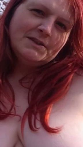 Horny Outdoor Babe