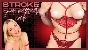 480MP4 Stroke your Married Cock (Beta Safe Censored Loser Porn)