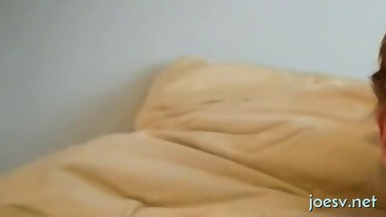 Home alone jerking off on gay porn