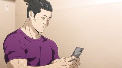 3D game of shopping, 3D animation, and hot sex with itadori & Nobara