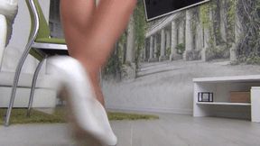 Tanned Legs and Dangling dd