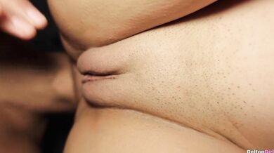 Lucky boy fucks the biggest and most beautiful girl in school