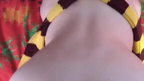 Femboy wizzard  was pounded in booty