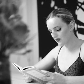 Erotic Reading With Super Sexy Blonde Charlie Forde!