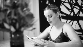 Erotic Reading With Super Sexy Blonde Charlie Forde!