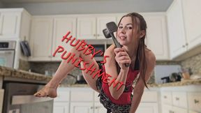 Hubby's punishment