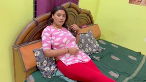 My Big Stepsister Was Angry, My Step Stepsister Told Me My Big Cock Hard, Hindi Viral Video