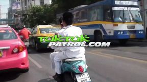Gorgeous Thai slut fucked hard on tourist&#039;s camera