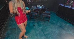 Lucky loser eats filled condoms🤢