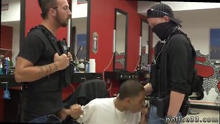 Uniformed Hotties: An Interracial, Cop-Themed Group Threesome
