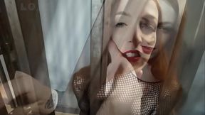 Fucking Liz Rainbow at the dungeon