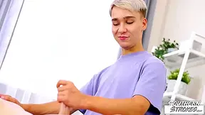 Twink Massages With Angel Kade And George Hanskey
