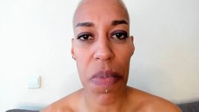 Cum all over my face FACE FETISH