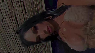 Ts Vanessa Rafaella - Masturbating after pool party