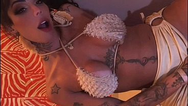 Ts Vanessa Rafaella - Masturbating after pool party