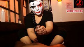 MASSAGE PARLOR HANDJOB EXPLOSION SESSION