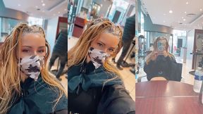 chez le coiffeur