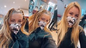 chez le coiffeur