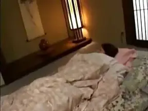 Curvy Cougar Caught by Young Japanese Guy While Showering Secretly