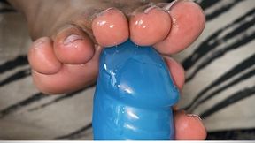 A perfect foot job