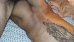 Punching Hot to Make the Ass Soft