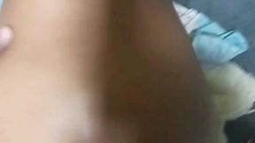 Ebony coworker visits me for hot hotel tryst