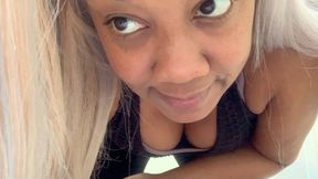 Hungry giantess devours you