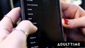 ADULT TIME Victoria Voxxx Regrets Giving Her Husband Permission To Cheat With BFF Casey Calvert!