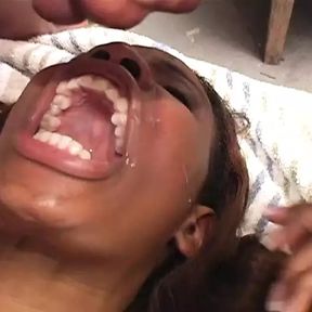 Black Babe Had Her First Hardcore Fucking