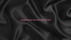 Gagged by My Standards – Ep 1: You’re a Joke (Audio Only)