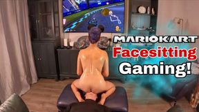 Gamer girl gets humiliated by dominant MILF wife in homemade femdom session