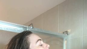 Adult Movie @Shower Sex and #Natural Big Tits #Brunette #Solo #Leaked with @Anthea Page Like & Share!