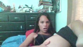 Young Cute Girl Sensual Solo!