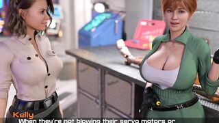 STARS OF SALVATION #02 – Adult Visual novel Gameplay HD