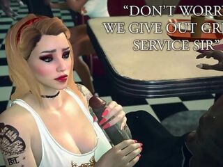 Sucking in Mouth ???? Hot Sex Anime Girl Big Cock