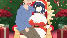 Naughty 3D Christmas Slam Fest with Sexy Animated Audrey
