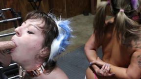 ahegao pet slut training