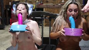 ahegao pet slut training