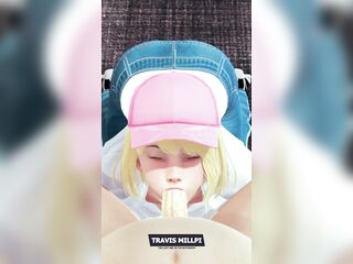 Cha Hae-In Drilled and Creampied Solo Leveling // Parody