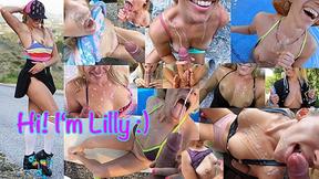 ”HI, I'm Cum Whore Lilly”