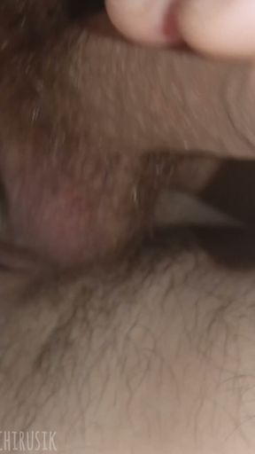 Thick cum on the face of an obedient twink after hot sex!   Clip 1