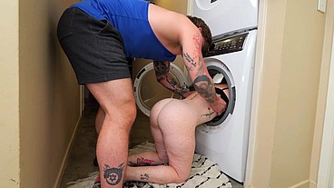 HELP I’M STUCK IN THE DRYER AGAIN