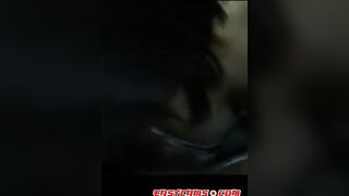 Chinese Cutie Sucking Cock In Public Bathroom