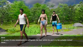 Lily of the valley: husband his wife and his best friend