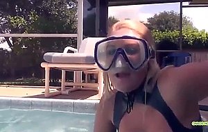 Scuba masturbation