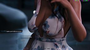 Cybernetic Seduction by 1thousand - Hot Brunette Pleasing Herself (4)