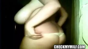 Check My MILF BBW hottie with mega tits and moist pussy