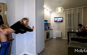 !mollykelt, husband cheats on dickforlilly right in fr