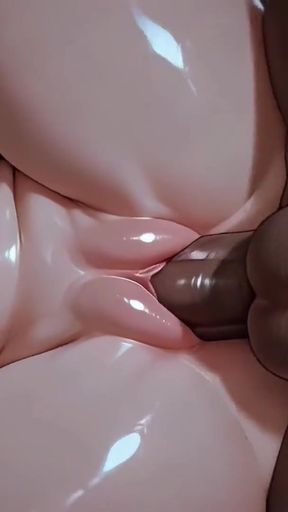 ATKINS HEAVEN - Hot Curvy Goth MILF Gets A Taste Of Massive BBC   Clip 2