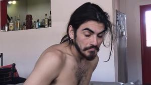 LatinLeche: Cute roommate raw undressing